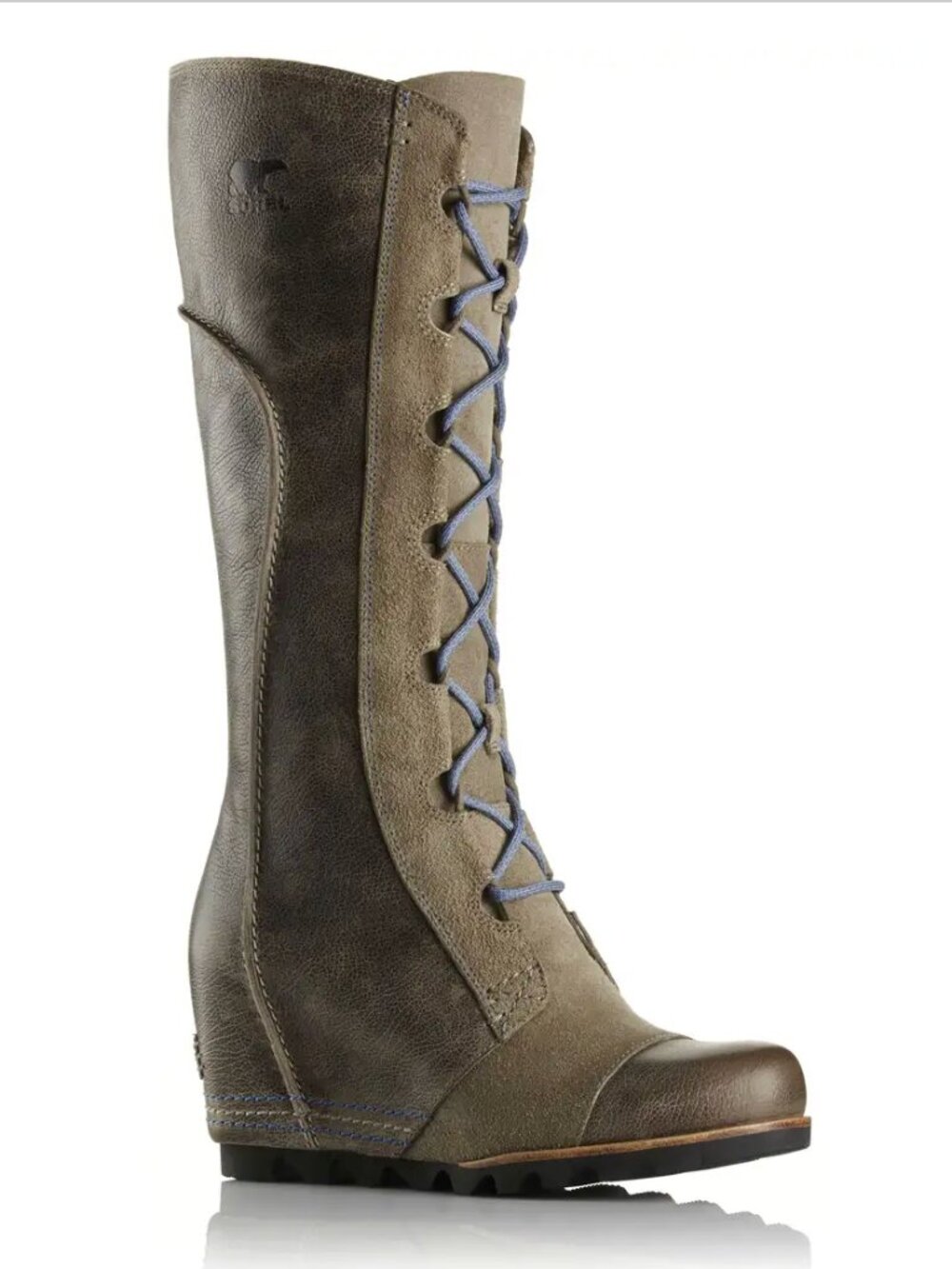 Sorel Cate the Great Wedge Lace-Up Boots